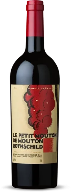 vue du vin Petit Mouton de Rothschild