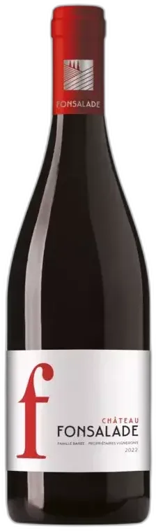 aperçu du vin Felix Culpa Saint Chinian du Domaine de Fonsalade
