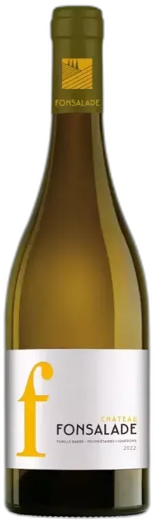 vue du vin Château Fonsalade