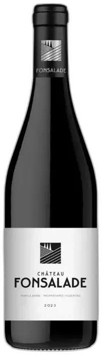 aperçu du vin Felix Culpa Saint Chinian du Domaine de Fonsalade