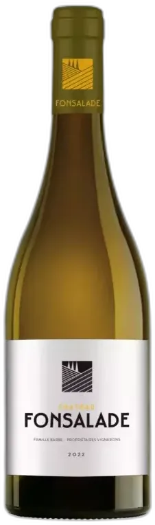 vue du vin Château Fonsalade