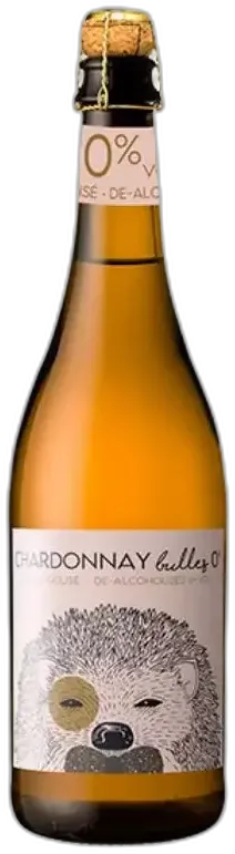 photo du vin Hérisson Chardonnay Bulles Désalcoolisé