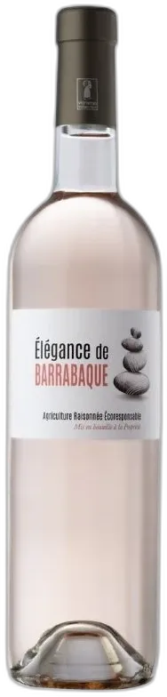 illustration du vin Fronsac l’Élegance Château Barrabaque