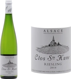 photo Riesling Clos Sainte Hune