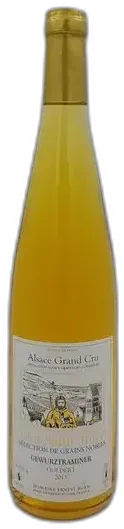 vue du vin Clos Saint-Imer Sélection de Grains Nobles