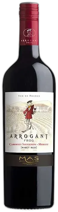 photo du vin Arrogant Frog Bio Chardonnay