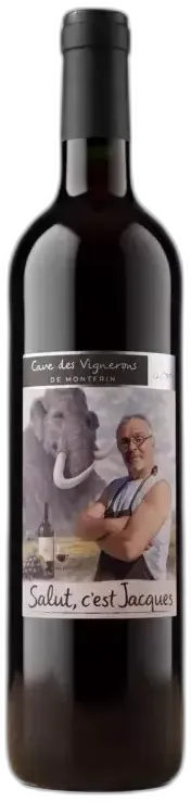 photo du vin Salut c’Est Jacques
