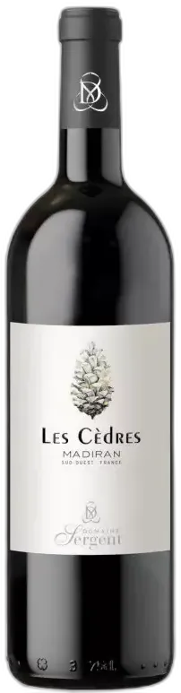 photo du vin Les Cèdres