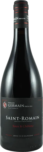 image du vin Saint-Romain Sous le Château Rouge