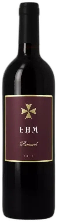 photo du vin Hermitage Mazeyres