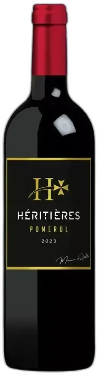photo du vin Hermitage Mazeyres