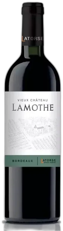 photo du vin Vieux Château Lamothe