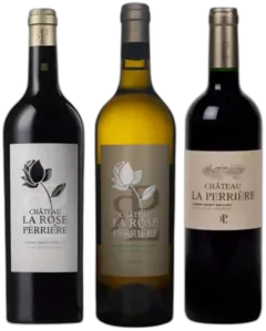 photo du vin Château la Perrière