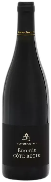 aperçu du vin Côte-Rôtie Enomis Mouton Père et Fils