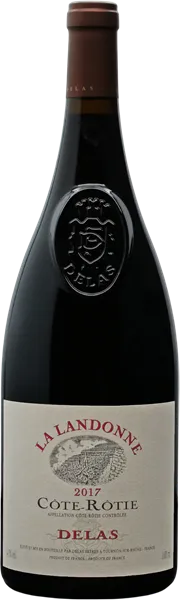 photo Côte Rôtie la Landonne Magnum 2017
