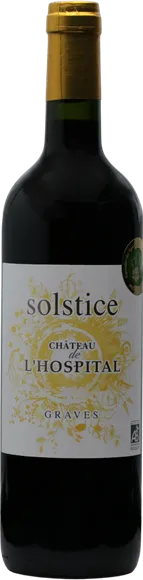 photo Château de l’Hospital Graves Solstice Sans Sulfites 2020