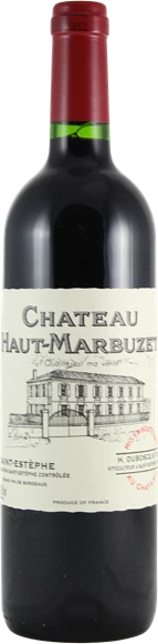 photo Château Haut-Marbuzet Saint-Estèphe 2001