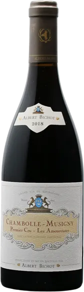 photo Chambolle-Musigny 1er Cru les Amoureuses 2018