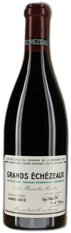 aperçu du vin Domaine de la Romanee Conti Grands Echezeaux Grand Cru