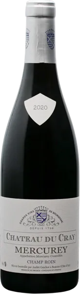 photo Mercurey Champ Roin Château du Cray 2020