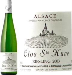 photo Riesling Clos Sainte Hune