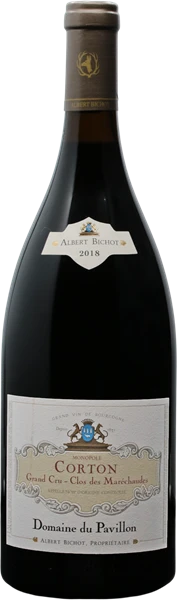 photo Corton Grand Cru Clos des Maréchaudes Magnum 2018