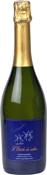 photo Crémant de Bordeaux l’Étoile de Calon Blanc de Quatre Blancs Brut