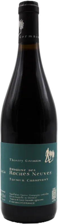 photo du vin Thierry Germain