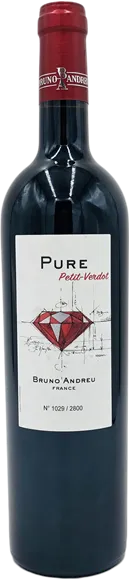 photo Pays d’oc Pure Petit-Verdot 2021