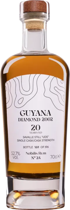 photo Nobilis Rum Molasses British Guyana Rhum 