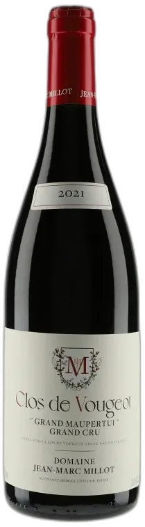 photo du vin Clos-de-Vougeot Grand Cru Grand Maupertui