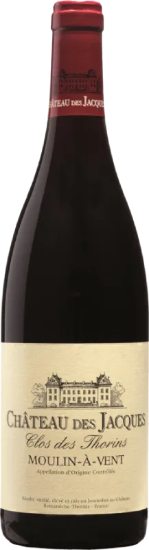 photo du vin Maison Louis Jadot Château des Jacques "Clos des Thorins" Moulin-a Vent Rouge