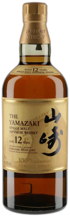 vue du vin Whisky Yamasaki Single Malt 12 Ans 100éme Anniversaire