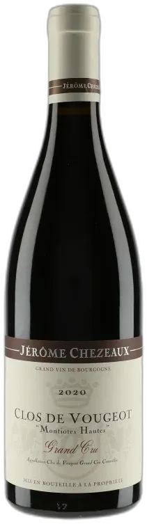 photo Clos-de-Vougeot Grand Cru Montiotes Hautes