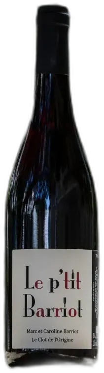 photo du vin le p'Tit Barriot