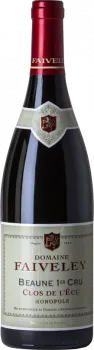 vue du vin Clos de l’Écu