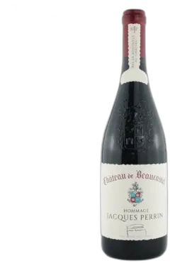 photo du vin Châteauneuf-du-Pape Château de Beaucastel Hommage à Jacques Perrin Famille Perrin