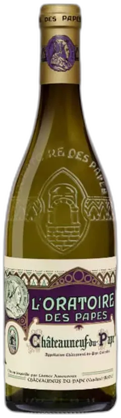 photo du vin Clos de l’Oratoire des Papes Châteauneuf du Pape Blanc