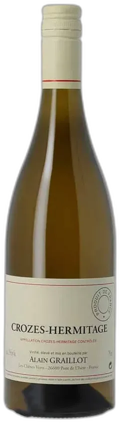 capture du vin Crozes-Hermitage Blanc