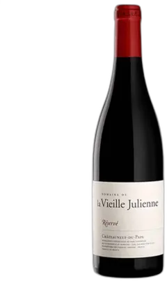 illustration du vin Domaine de la Vieille Julienne Ceci Est un Flacon