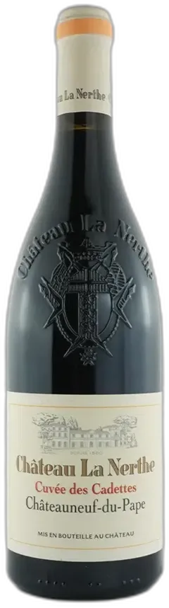 vue du vin Cuvée des Cadettes
