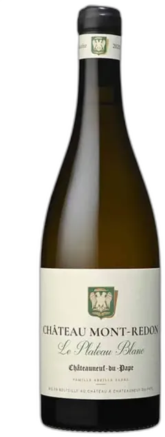 vue du vin Château Mont-Redon Châteauneuf du Pape Aop Blanc
