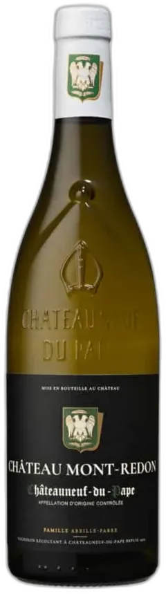 vue du vin Château Mont-Redon Châteauneuf du Pape Aop Blanc