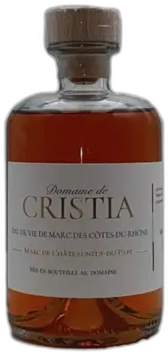 photo du vin Domaine de Cristia Chateauneuf du Pape Vieilles Vignes