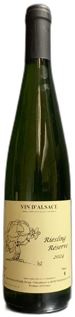 photos du vin Gewurztraminer Jean-François Ginglinger