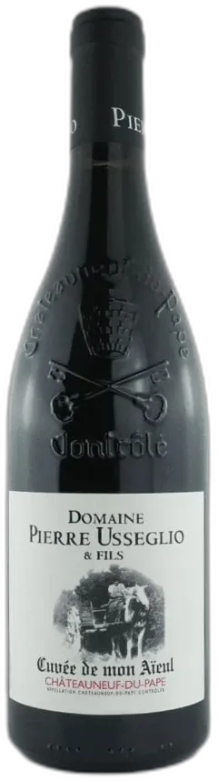 photo du vin Cuvée de Mon Aïeul
