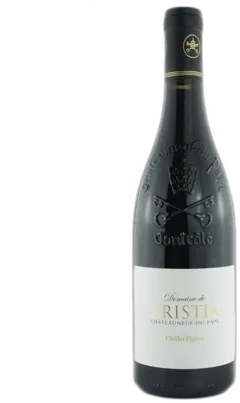 photo du vin Domaine de Cristia Chateauneuf du Pape Vieilles Vignes