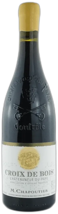 photo du vin Chapoutier Pie vi Châteauneuf-du-Pape Rouge 2017