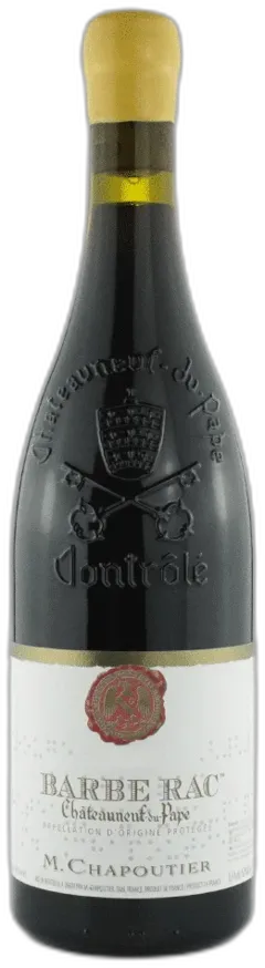 photo du vin Chapoutier Pie vi Châteauneuf-du-Pape Rouge 2017