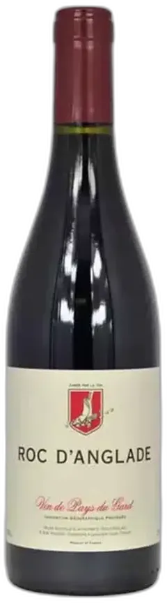 image du vin Roc d’Anglade Vdp du Gard Rouge 2023